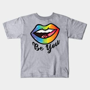 Be You : Gay Kids T-Shirt